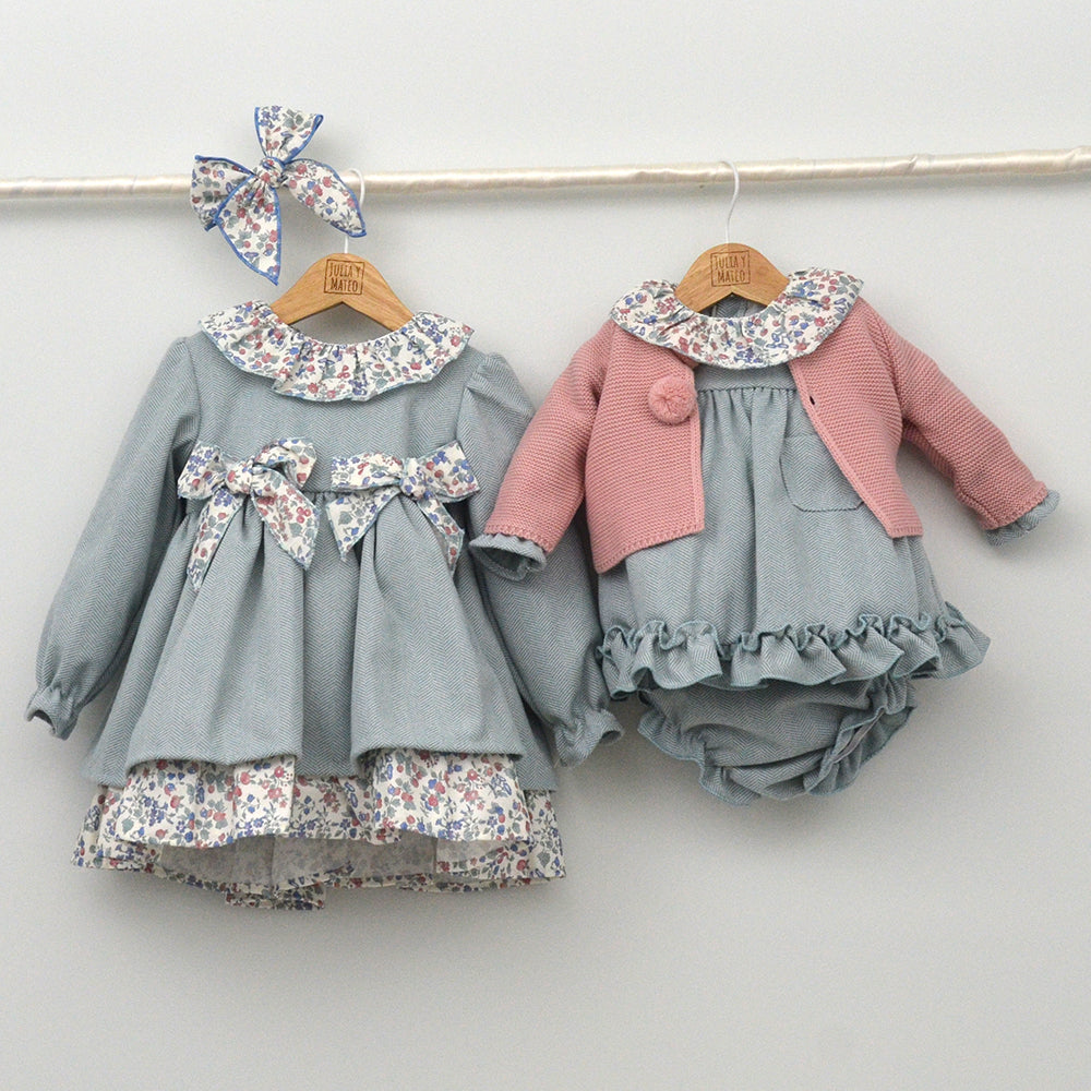vestidos para hermanas conjuntadas