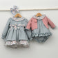 vestidos para hermanas conjuntadas