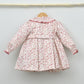 Vestido bebé Luna punto Smock
