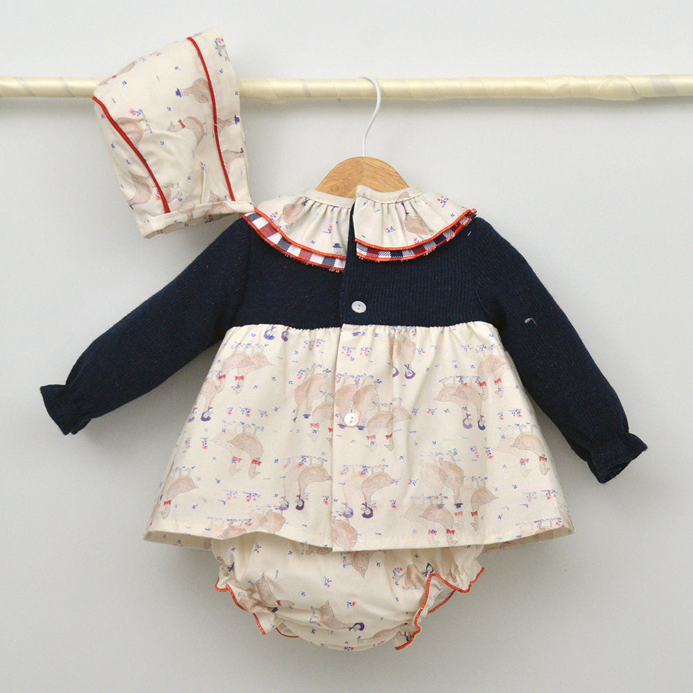 Jesusito bebé Noelia con culotte y capota