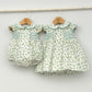 Vestido bebé Covadonga punto Smock