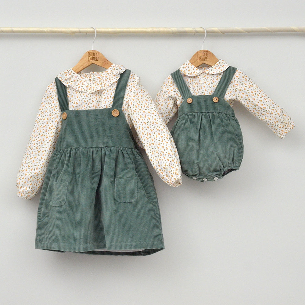 Pichy niña Marcos con blusa