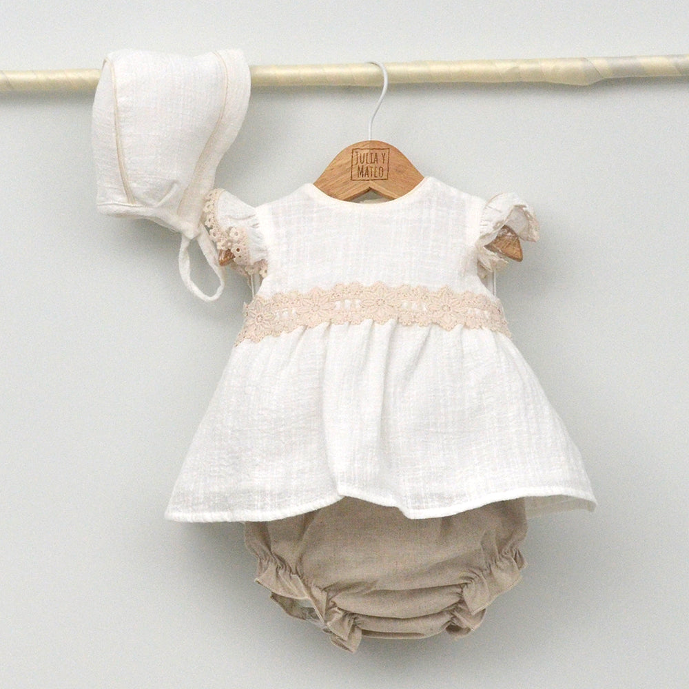 Jesusito bebé Capri con culotte y capota