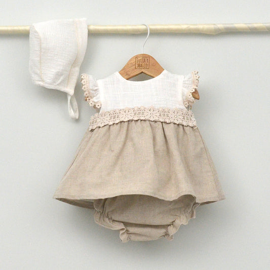 Jesusito bebé Capri con culotte y capota