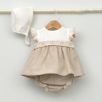 Jesusito bebé Capri con culotte y capota