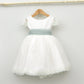 Tienda ropa ceremonia arras bodas niñas hecho en españa hermanas a juego pajes de boda elegante sencillo precio vestidos para niñas 2,3,4,5,6,ños a juego con sus hermanas Amaya mejores marcas españolas hecho en españa ROpa online ceremonia