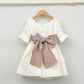 Vestido niña lino Isabel