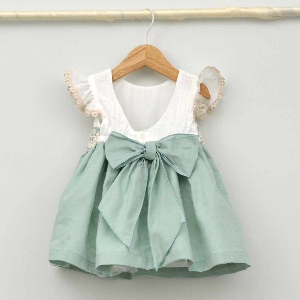 Vestido bebé Corfú