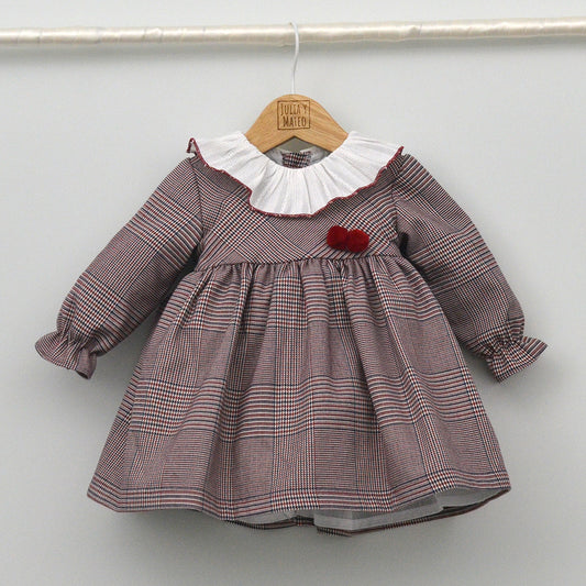 Vestido de vestir bebé "Melchor"