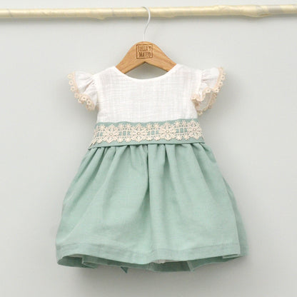 Vestido bebé Corfú