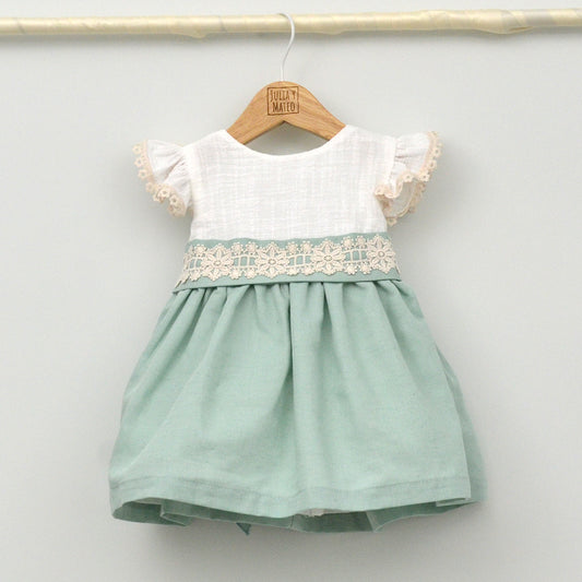Vestido bebé Corfú