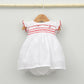 Jesusito bebé Olite punto Smock con culotte
