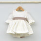 Vestido bebés lino Isabel