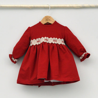 Vestido bebé Stella