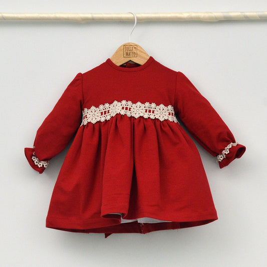 Vestido bebé Stella