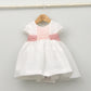 Vestido bebé Sofía bordado a mano
