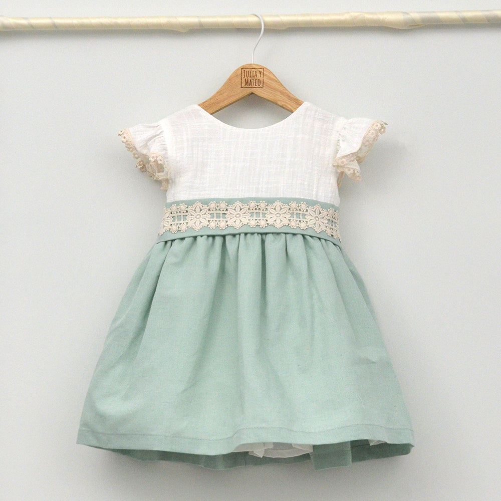 Vestido niña Corfú