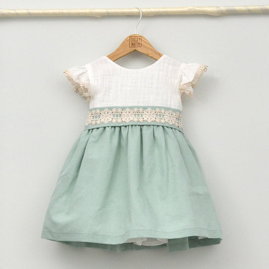 Vestido niña Corfú