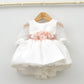 vestido Bautizo ceremonia niña bebe tienda ropa online trajes Bautismo hecho en españa
