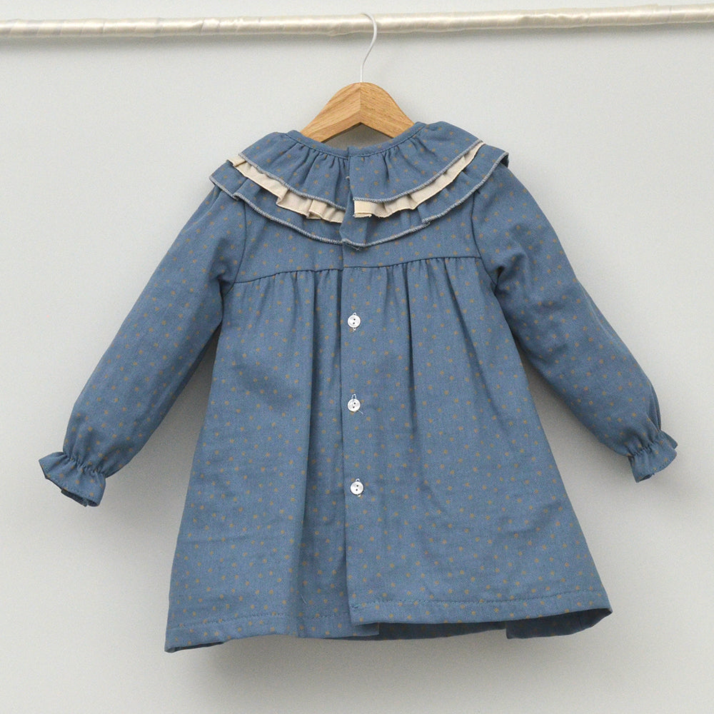 Vestido vestir niña "Hugo"