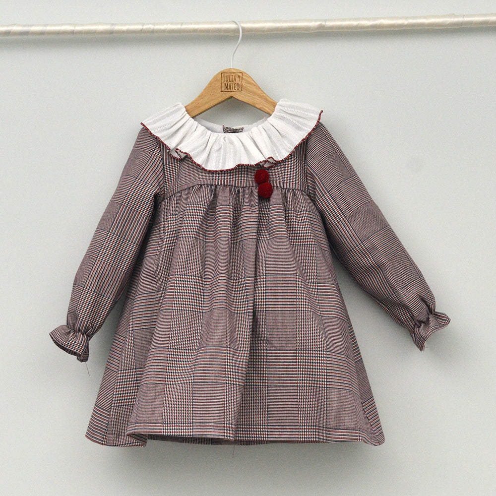 Vestido vestir niña "Melchor"