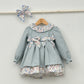 vestidos infantiles para eventos en otoño invierno