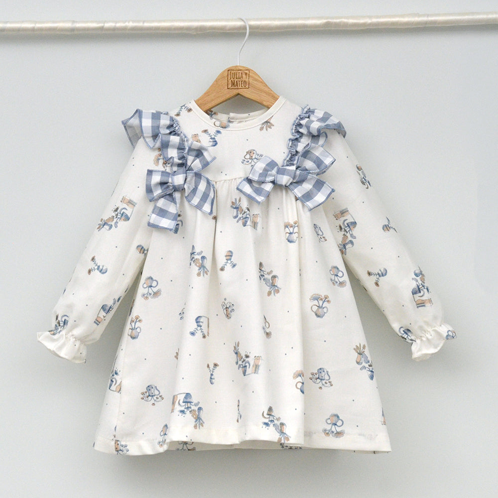 Vestido vestir niña "Sofía"