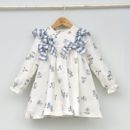 Vestido vestir niña "Sofía"