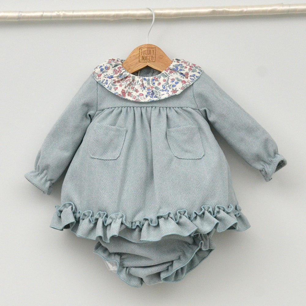 vestido vestir niña otoño