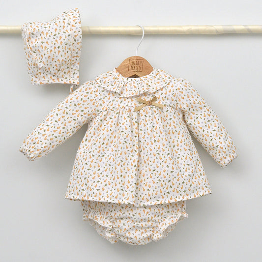 Jesusito bebé Marcos con culotte y capota