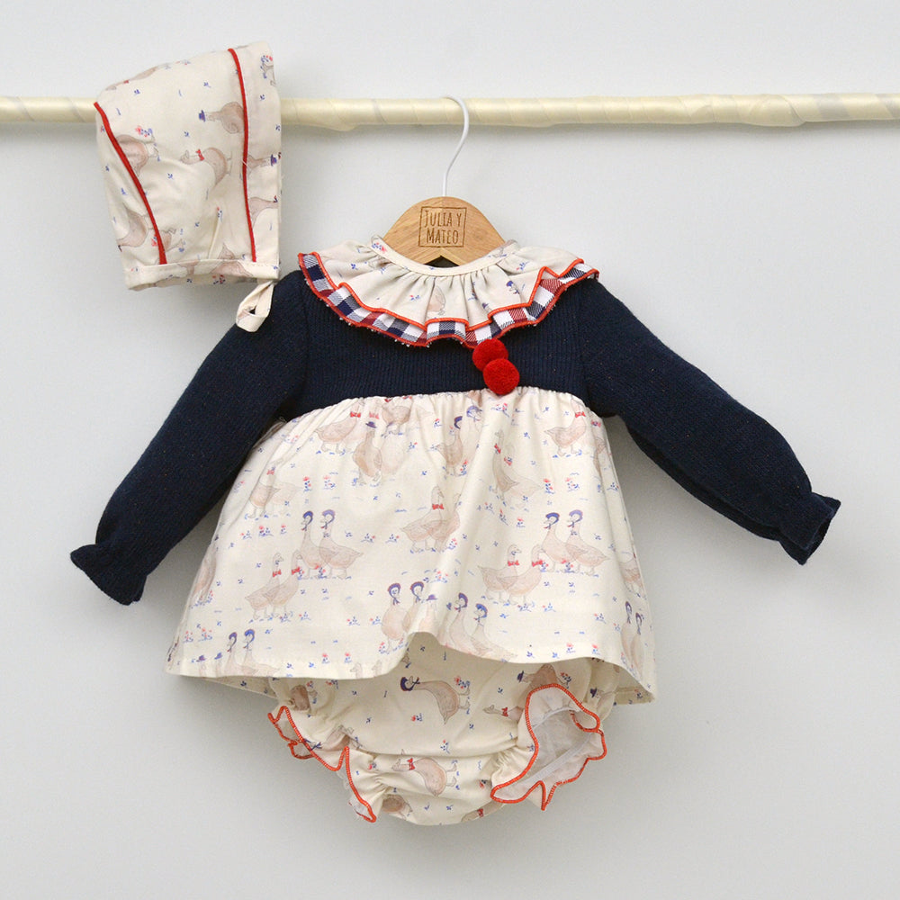 Jesusito bebé Noelia con culotte y capota