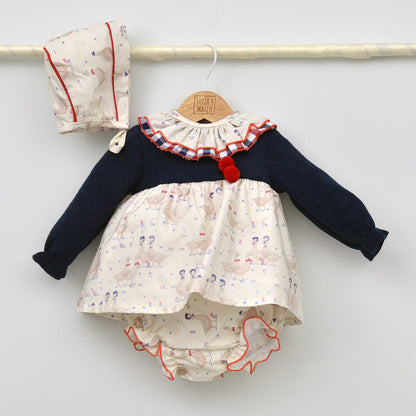 Jesusito bebé Noelia con culotte y capota