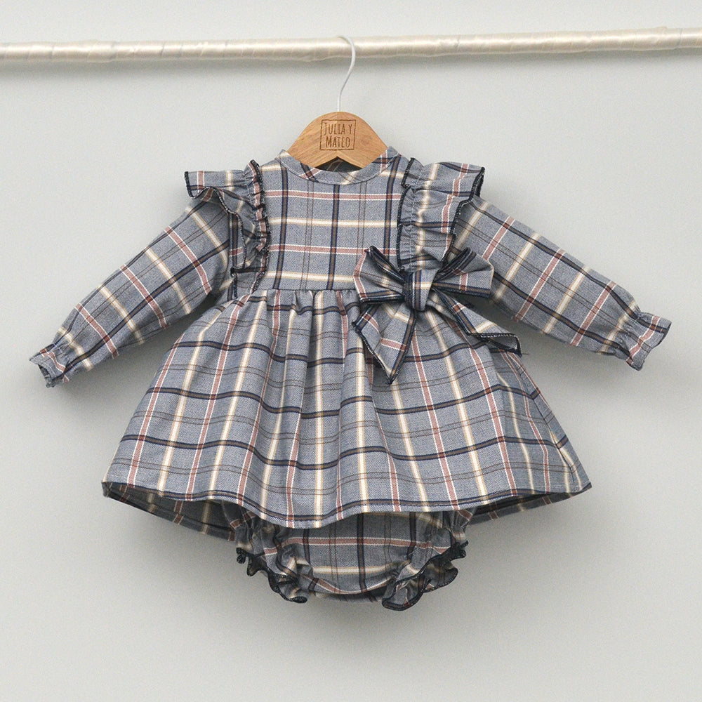 vestidos bebes vestir otoño invierno