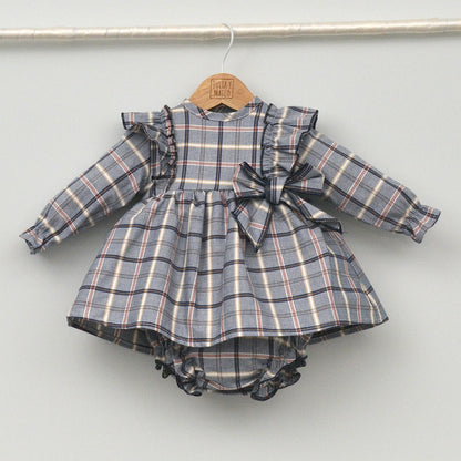 vestidos bebes vestir otoño invierno