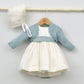 Vestido bebés lino Beatriz