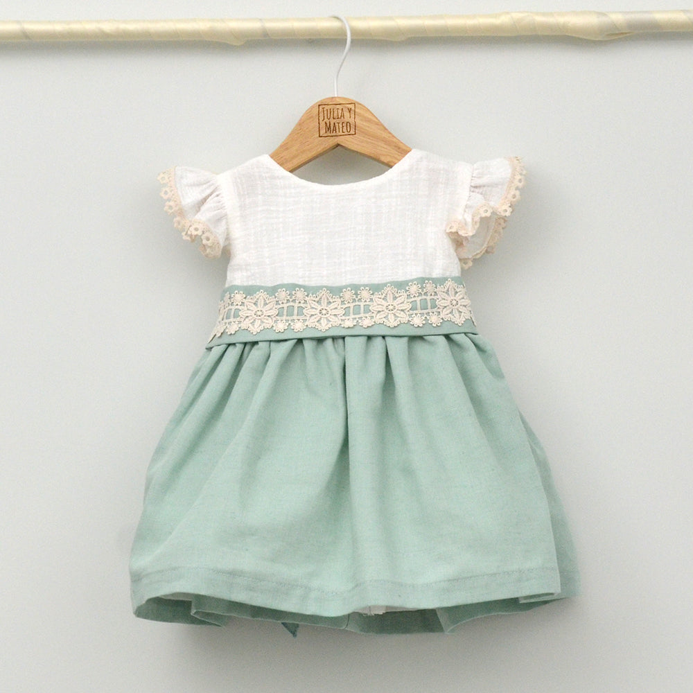 Vestido bebé Corfú