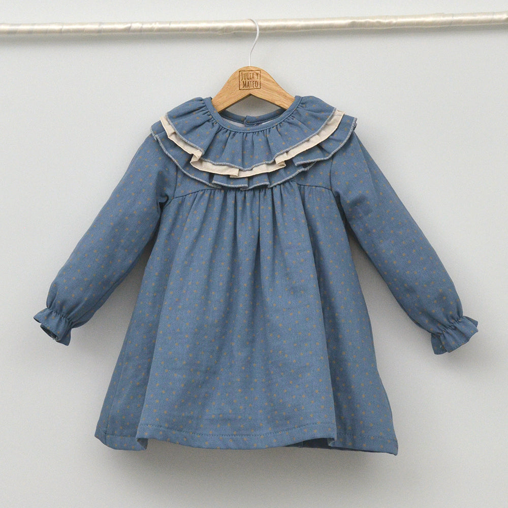 Vestido vestir niña "Hugo"