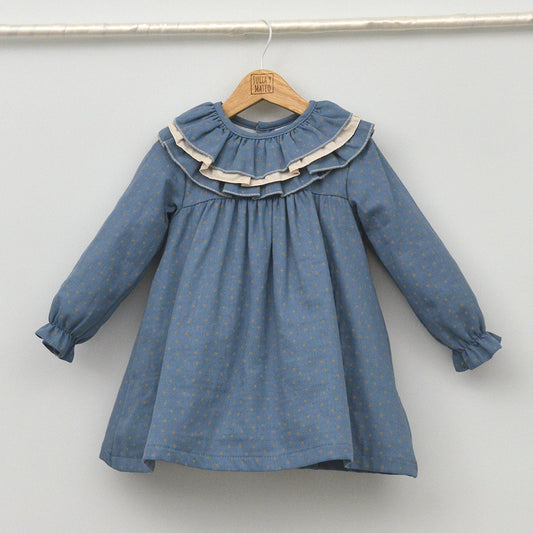 Vestido vestir niña "Hugo"
