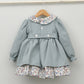 vestido infantil combinado para eventos