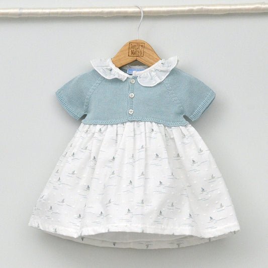 Vestido bebé Duero con culotte