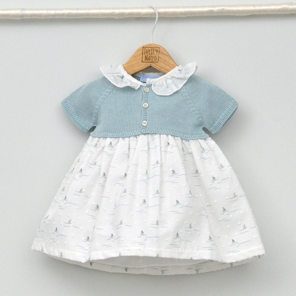 Vestido bebé Duero con culotte
