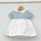Vestido bebé Duero con culotte