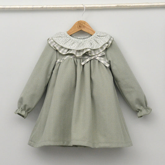 Vestido vestir niña "Lucía"