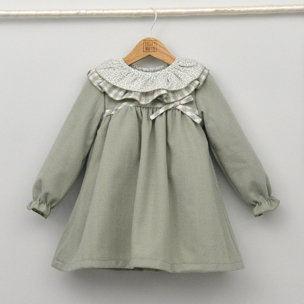 Vestido vestir niña "Lucía"
