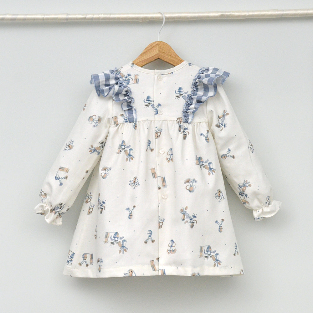 Vestido vestir niña "Sofía"