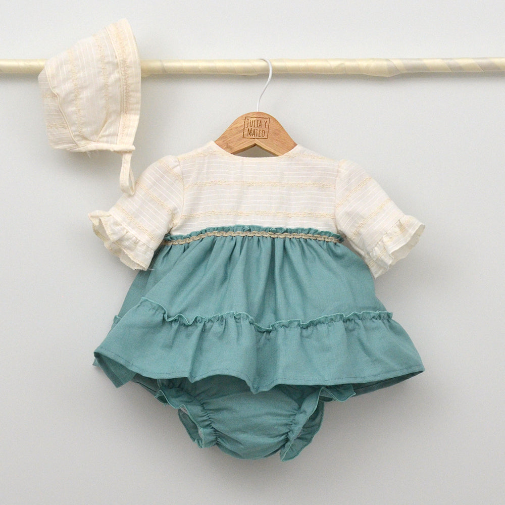 vestidos ceremonia niñas arras primavera verano hermanas conjuntadas en bodas