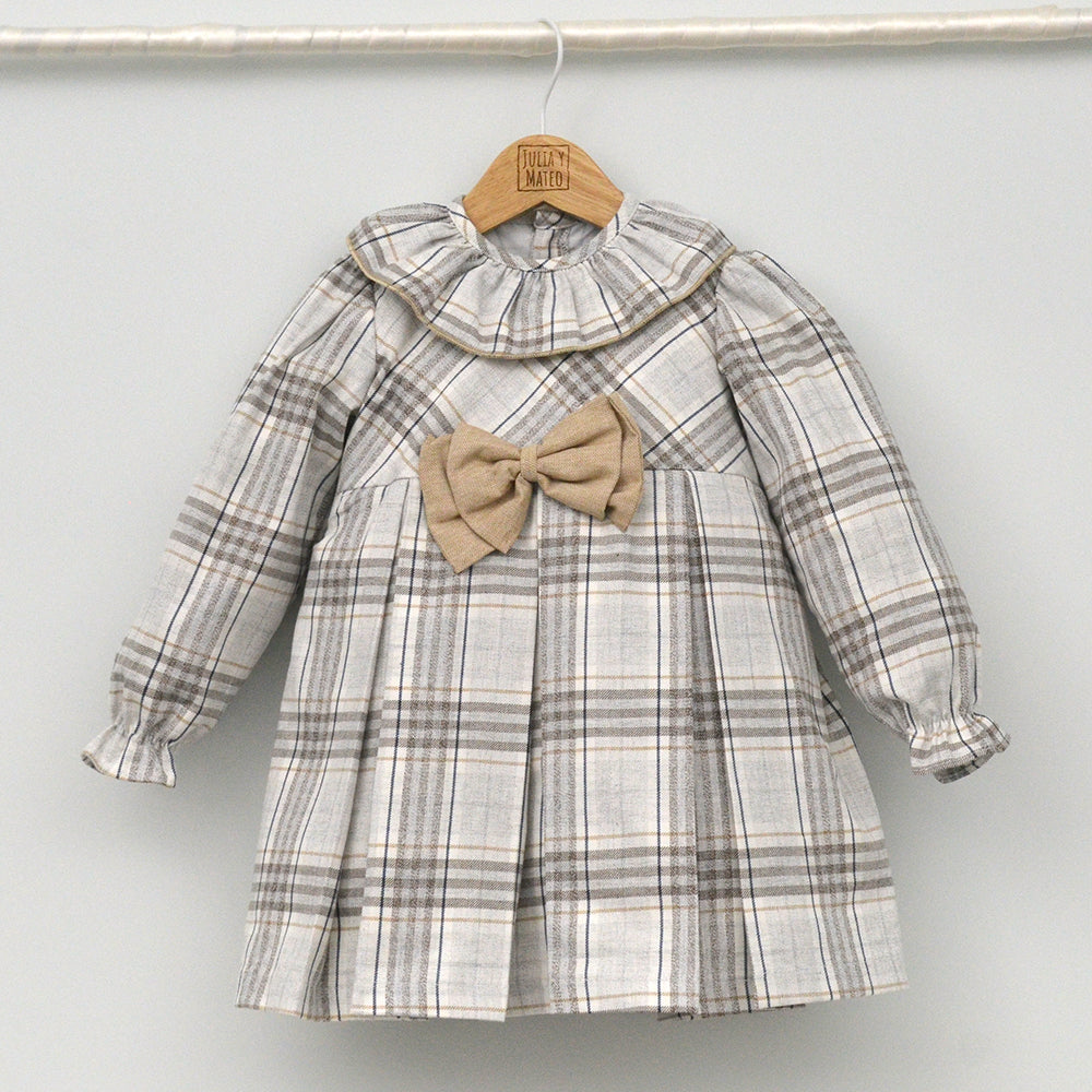 Vestido vestir niña "Lucas"