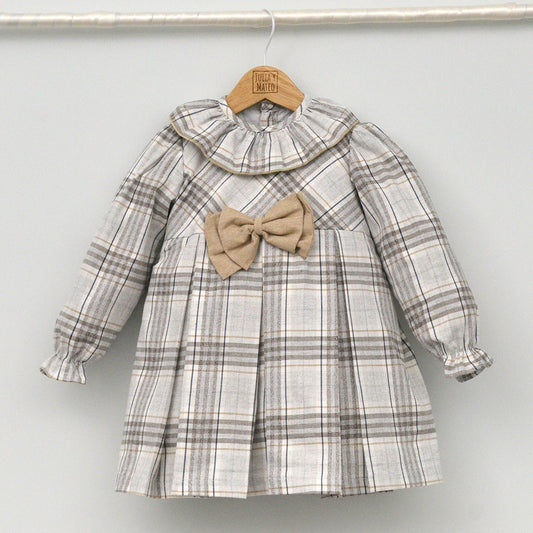 Vestido vestir niña "Lucas"