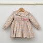 Vestido bebé Olivia punto Smock