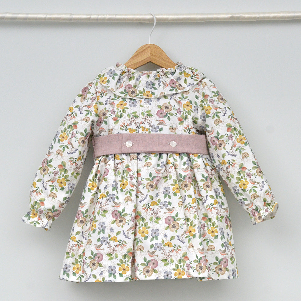Vestido vestir niña "Mía"
